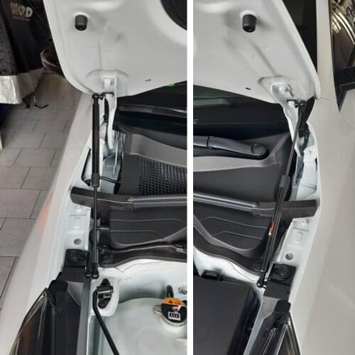 Front Bonnet Hood Gas Struts for Kia Ceed Cee'd III CD 2018-2020 Modify Lift Support Shock Damper Absorber