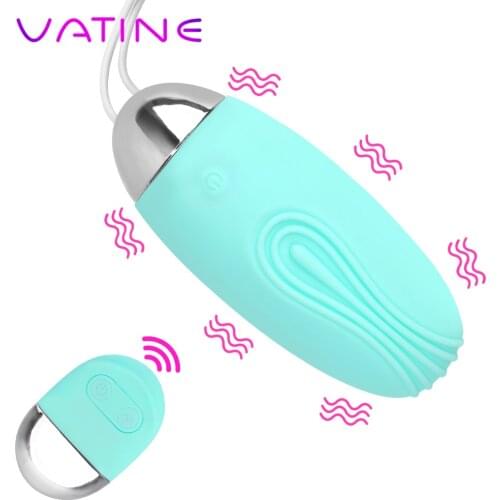 VATINE 10 Frequency Clitoris Stimulate Sex Toys For Women G-spot Vibrators Jump Egg Vibrator Wireless Remote Control