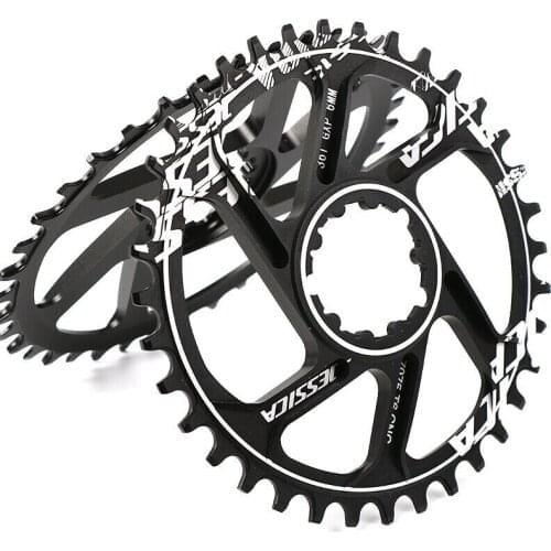 Bicycle Chainwheel CNC AL 7075 offset 6mm 32T 34T 36T 38T MTB Road Bike Chainring for SRAM Direct Mount Crank 8s 9s 10s 11s