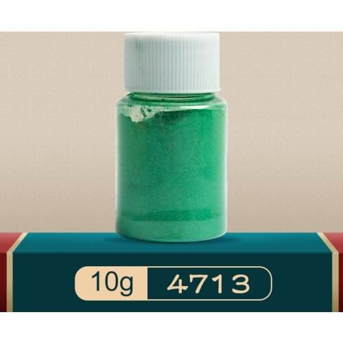 High Quality Natural Mica Powder Epoxy Resin Dye Pearl Pigment DIY Nail Decoration Eye Shadow Eye Makeup 10g/1 Bottle