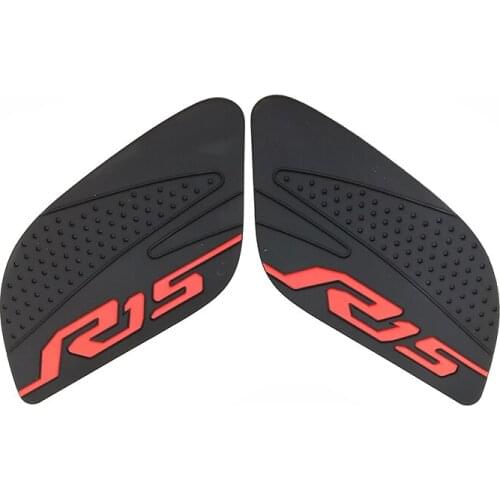 1 Pair For Yamaha YZF R3 R25 R15 YZFR3 YZFR25 YZFR15 Protector Anti slip Tank Pad Sticker Gas Knee Grip Traction Side