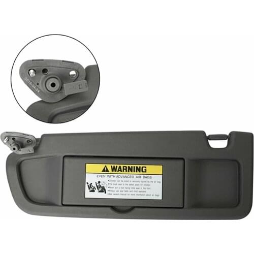 1 PCS Car Left Driver Sun Visor Sun Shield Antidazzle Visor Sunvisor For HONDA for Civic 2006-2011 83280-SNA-A01ZA