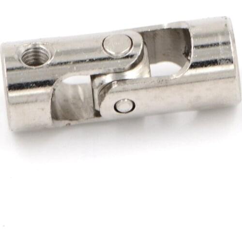 1pc RC Car Boat Model Universal Coupler Joint Coupling Steel Shaft Connector
