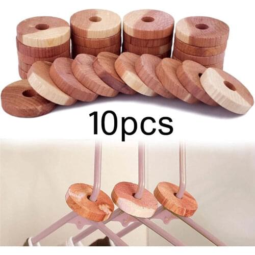 Cedar Wood Block Cedar Wood Ring Wood Round Wardrobe Natural Pure Deworming Camphor Camphor Ball