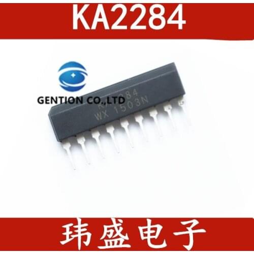 10PCS KA2284 SIP9 level indicator light 2284 AC/DC driver IC in stock 100% new and original