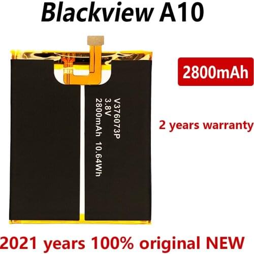 100% Original 2800mAh Replacement battery For Blackview A10/A10 Pro High Quality Batteries Bateria With Tracking number