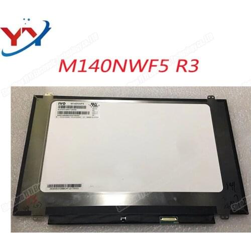 14 inch lcd screen NV140FHM-N62 B140HAN04.2 M140NWF5 R2 R3 1920*1080 EDP 30 pin IPS