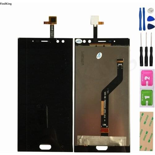 5.5'' LCD Display For Oukitel K3 LCD Display Assembly For Oukitel K3 LCDs Touch Screen Digitizer Assembly Sensor