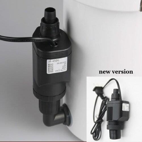 6W 400L/H Aquarium Water Pump New Version For HW602B HW603B Filter Bucket Original Water Pump Accessories