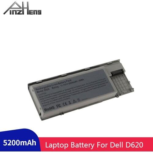 PINZHENG New Laptop Battery For Dell Latitude D620 D630 D630c Precision M2300 Latitude D630 UD088 TG226 TD175 PC764 FG442 KD492