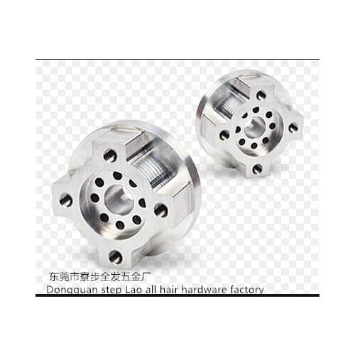 Aluminum turned and CNC machining parts, Providing samples, Can small orders