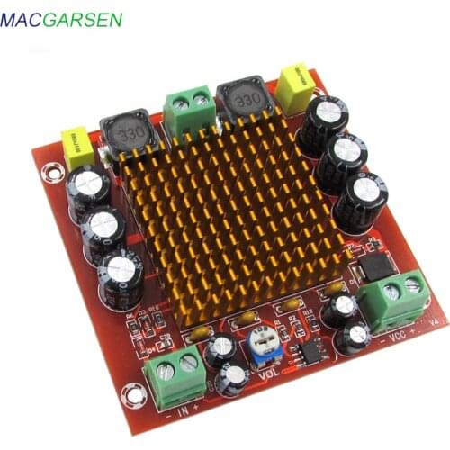 Audio Power Digital Amplifier 12V 24V Mono 150W Digital Power Amplifier Board Amplifier Module Home 4 8 Ohm Speaker