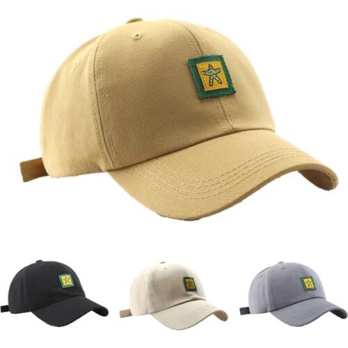 Men Baseball Cap Women Snapback Adjust Hat Hip-Hop Trucker Unisex Seasons Outdoor Sport Cotton SunHat Student Cartoon Peaked Cap