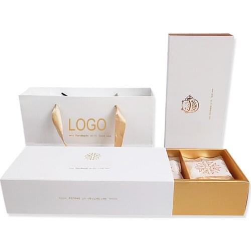 Manufacturers oem luxury food cookies packaging paper boxes