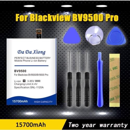 Da Da Xiong Batteries For Blackview BV9500 Pro Phones China