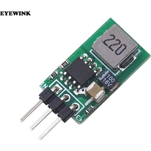 DC-DC Synchronous Rectifier Buck Converter power Module 5.5V-32V step-down 12V 24V TO 5V 1A Voltage regulator Replace LM7805