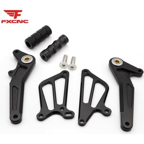 For Honda CBR150 CBR125 CBR 125 2011-2017 CNC Aluminum Alloy Motorcycle Rearset Footrest Footpeg Pedal Rear set Accessories Part