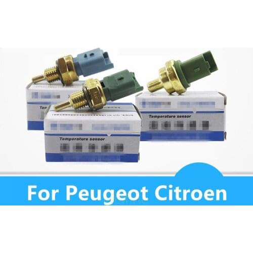 For Peugeot 307 206 308 CITROEN C-QUATRE Elysee C-Triomphe water temperature sensor induction plug Auto Accessories
