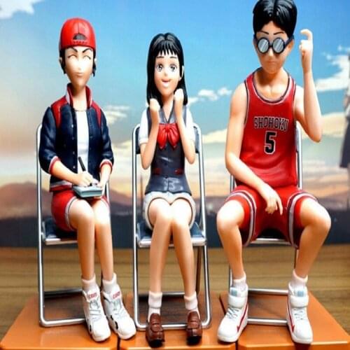 20CM SLAM DUNK figure anime figure Kogure Kiminobu Saiko Inoue, big sister Haruko Akagi PVC action figure collection model toys