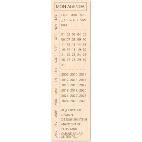 French Transparent Clear Stamp for DIY scrapbooking/Card Making C337