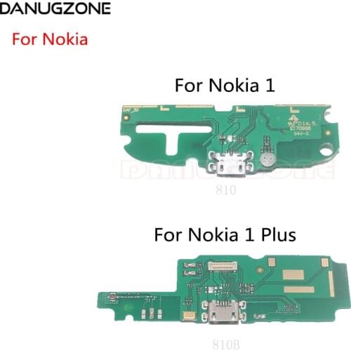USB Charging Dock Port Socket Jack Connector Charge Board Flex Cable For Nokia 1 Plus