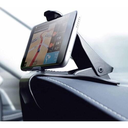 2019 Hot Universal Cradle Adjustable GPS Holder HUB Dashboard Phone Mount Smartphone GPS Navigation Black Car Holder Support