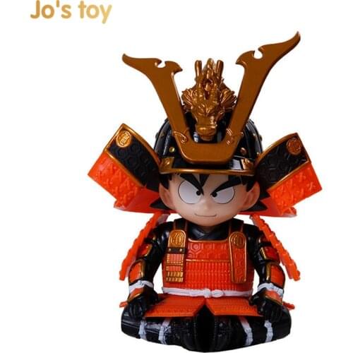 Jos toy 13cm Original Bandai Anime DB Goku Action Figure Collection Model Toy Hand-made Model Toys boys gift