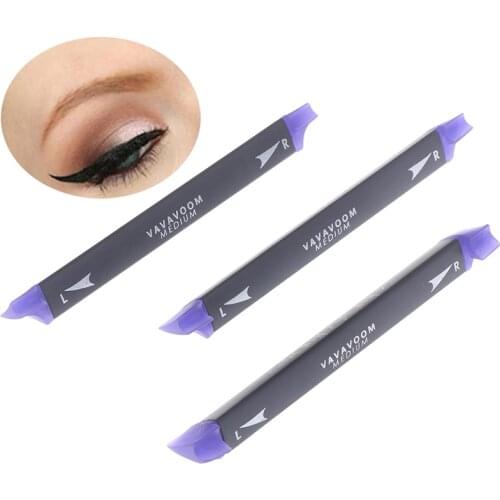 Winged Stamps Eyeliner Tool Makeup Brush New Wing Style Kitten Large Easy To Use Cat Eye Women Cosmetic