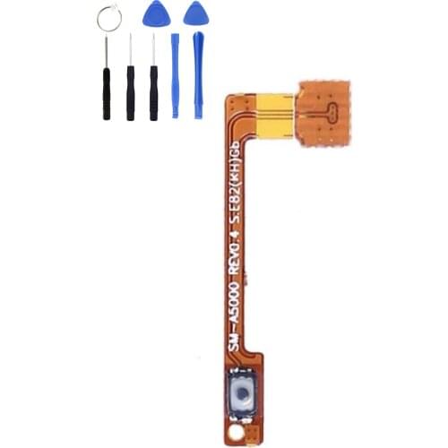 Volume Audio Mute Power ON OFF Button Key Flex Cable Repair Kit Gift FOR Samsung A21S A217