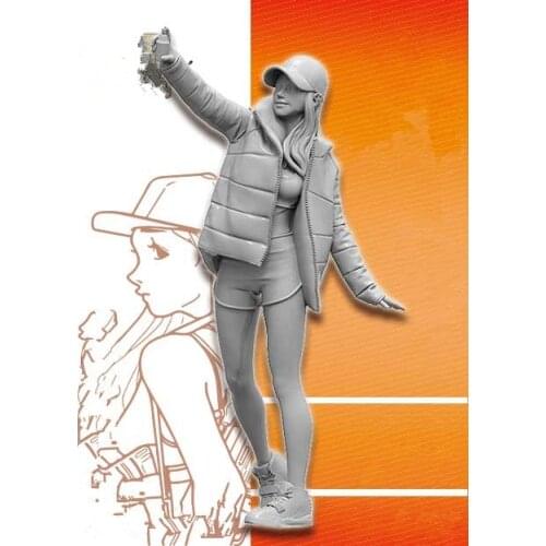 1:24 Resin Figure Model Kit Unassambled Unpainted //G653