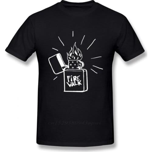 Cool Firewalk Lighter Life Is Strange Before The T Shirt Fashion Streetwear Short Sleeve Round Neck Big Size Camiseta