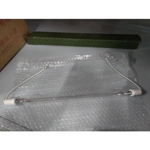 1.8KW DC Long-arc Xenon Lamp 1800W Tubular Long-arc Xenon Lamp With Power Supply Trigger Lampshade