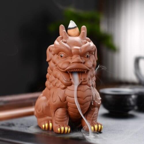Backflow Incense Burner Home Creative Decoration Office Agarwood Sandalwood Incense Incense Burner Tea Ceremony Incense Holder