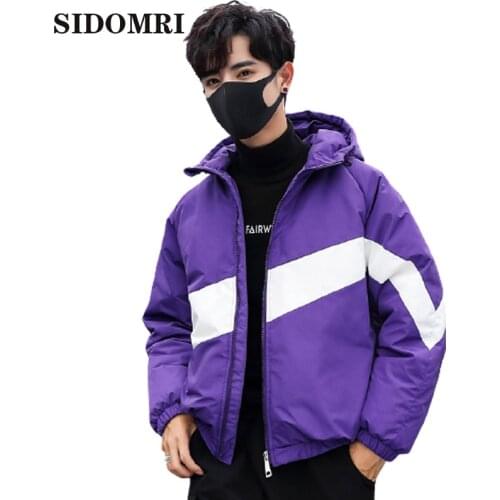 New winter men down jacket extra thick hooded down coats short hot style white duck down warm casual coat for men