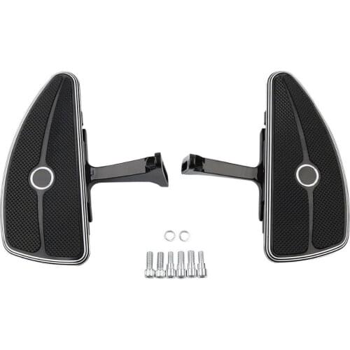 Motorcycle Passenger Floorboard Foot Support Kit For Harley Touring 1993-2020 2019