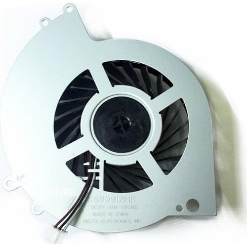 New KSB0912HE Cooling Fan For SONY PS4 1000 1100 1200 Series Mainframe