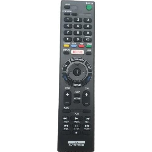 New RMT-TX200U Replace Remote for Sony TV XBR-65Z9D XBR-75Z9D XBR-49X750D