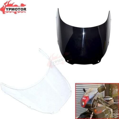 NSR 50 87-99 Street Bike Motorcycle Windshield Windscreen Front Fairing Glass For Honda NSR50 1987-1999 1989 1990 1992 1993