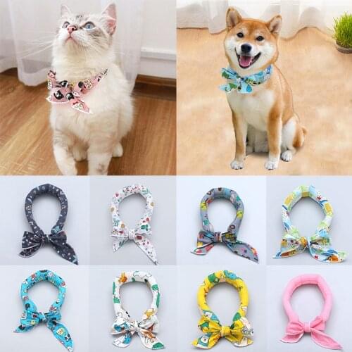 Cats and dogs cooling ice collar Pet Supplies Pet Ice Towel Cute Heatstroke Prevention Belt Cooling Ice Scarf Summer Pet Scarf