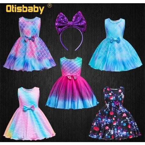 Otisbaby Casual Dresses For Girls