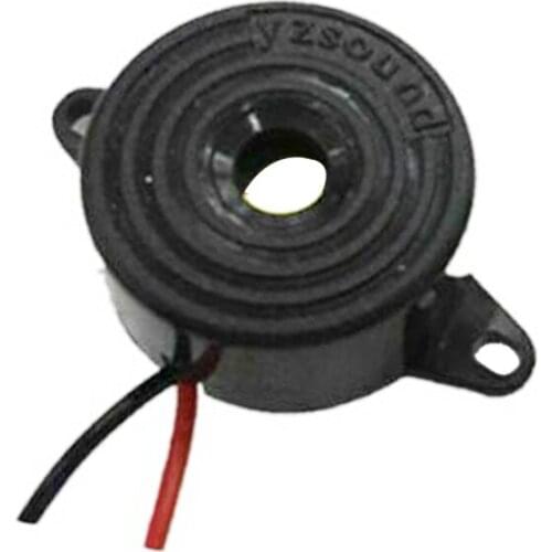 1/2/5pcs Buzzer 3-24V Piezo Electronic Tone Buzzers Alarm Continuous Beep Piezoelectric Buzzer Alarm Dropshipping New Arrival