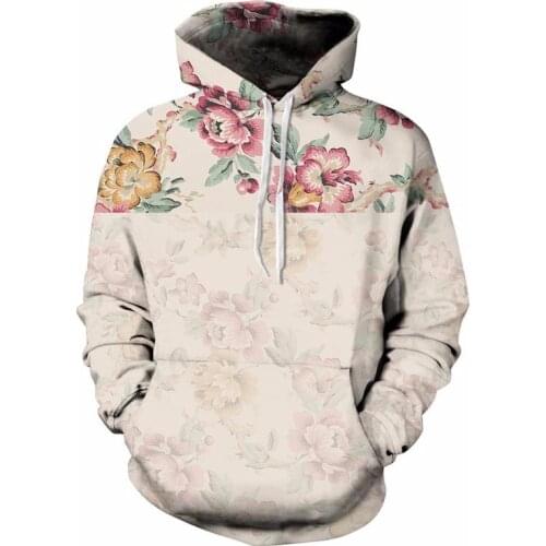 Plstar Cosmos Flowers Hoodies Men/Women 3d Sweatshirts Digital Print Rosa Roses Floral Thin Hooded Hoodies Brand Hoody Tops