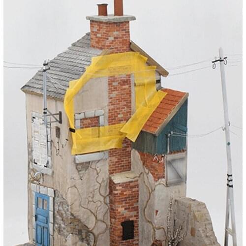 Scene Assembly Building Platform Material for Sand Table Model Kit