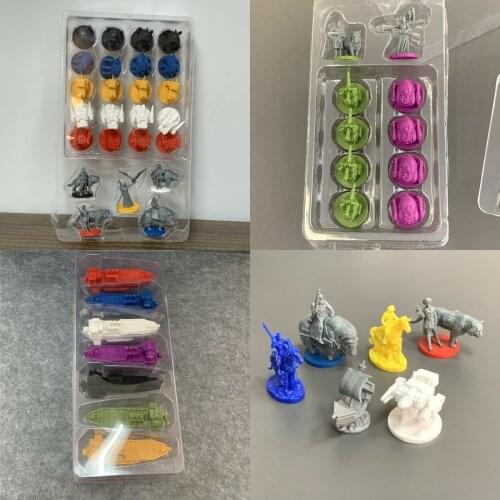 Scythe Mech Character Miniatures Board Game Figure Role-playing Game Loose Toys