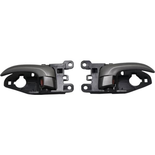 GRAY INTERIOR DOOR HANDLE FOR HYUNDAI ELANTRA 2011-2015 2011 2012 2013 2014 2015 COUPE 2013 OEM:82610-3X000 82620-3X000
