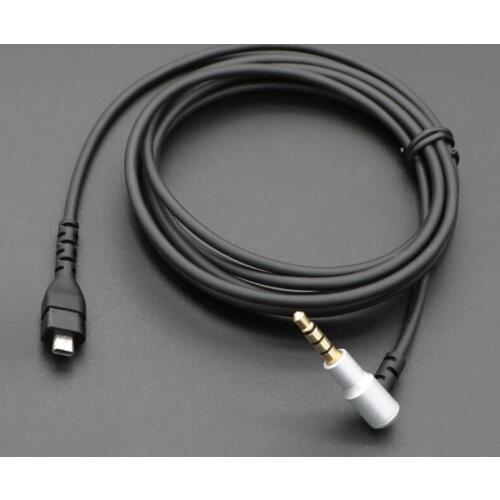 Replacement Stereo-Audio Cable Extension Cord for -SteelSeries Arctis 3 5 7 9X Pro Wireless Gaming Headphone Headset