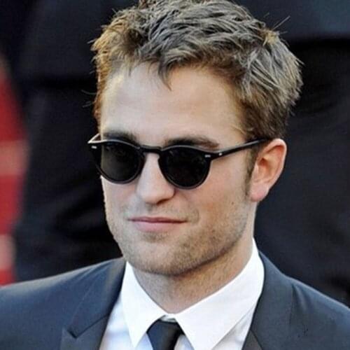 Sunglasses Women Gregory Peck Acetate Sun Glasses Retro Round Frame Men Polarized Vintage Eyeglasses Driving Glasses JDA3190