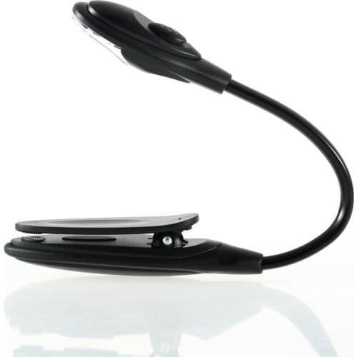 Led Book Light Mini Clip-On Flexible Bright LED Lamp Light Book Reading Lamp For Travel Bedroom Book Clip-On Bright Book Light