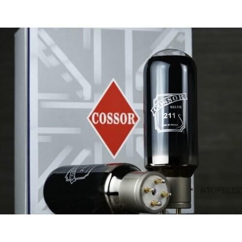 2pcs Matched PSVANE COSSOR Series 211 NEW Design Vacuum Tubes