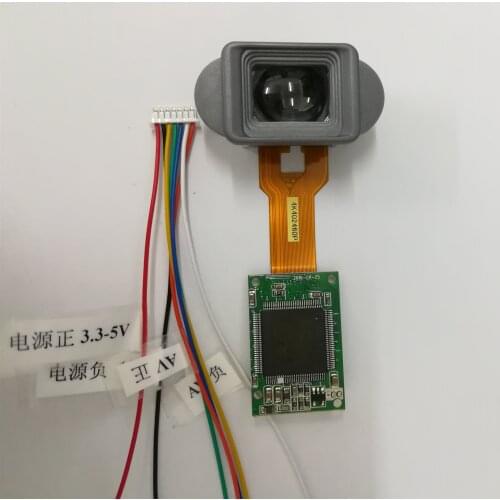 DIY Night Vision Viewfinder FPV Display Monocular 0.2 Inch Micro Display Highlight Screen AV Input